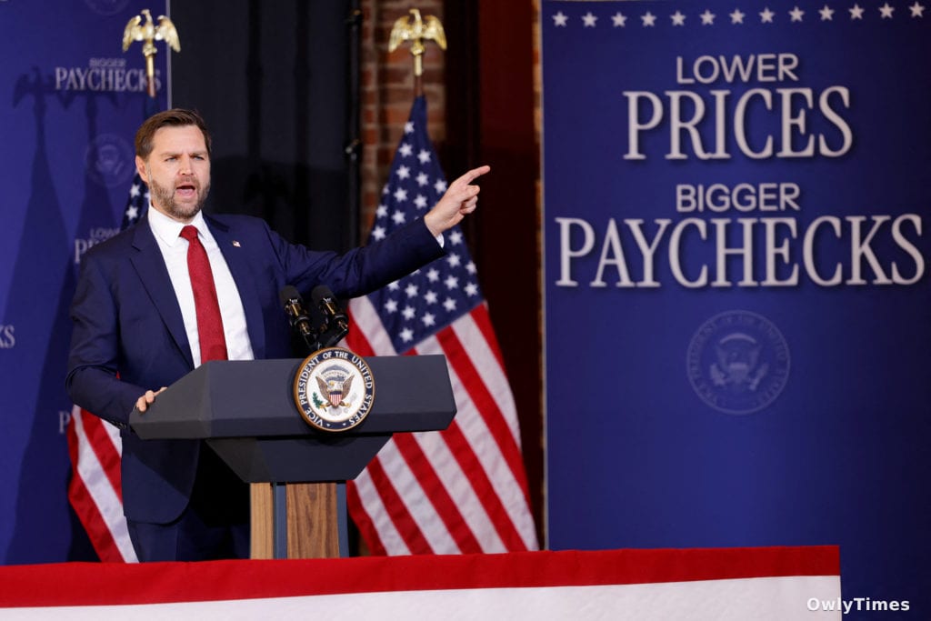 Vance in NC: GOP's Economic Shift Signals 2026 Focus