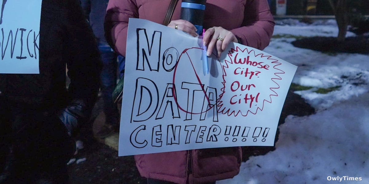 NJ Data Center Fight: A Signal for AI’s Future?
