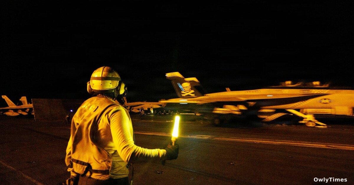 Strait of Hormuz ship traffic drops to eight amid US airstrikes