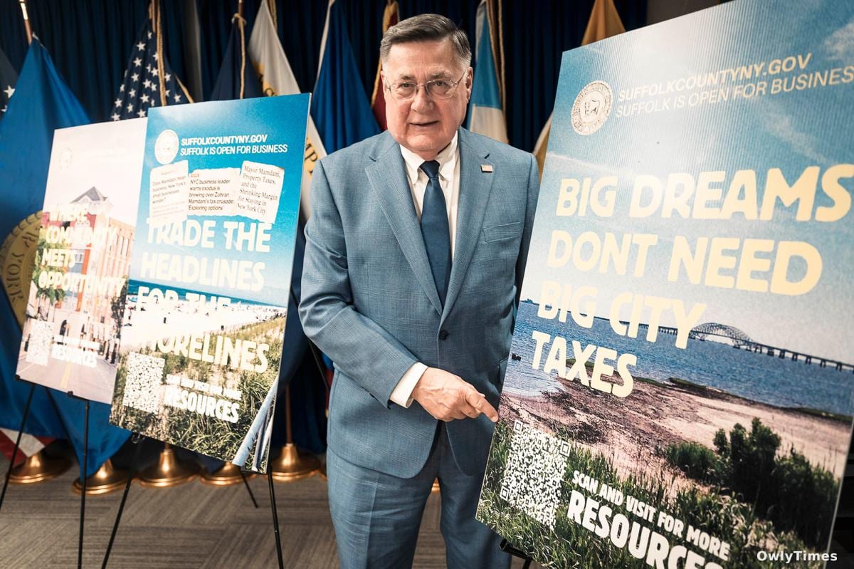 Romaine crowns Mamdani "Realtor of Year" as Suffolk lures NYC firms