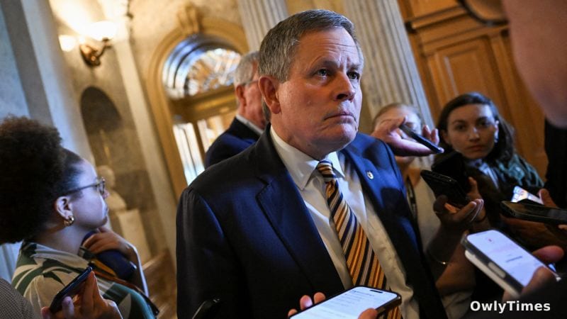 Daines' Exit: Analysis of Montana Senate Race Control