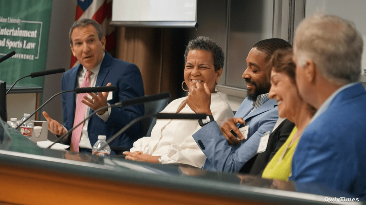 Tulane Law Conference: Signals Shift in Sports & Entertainment