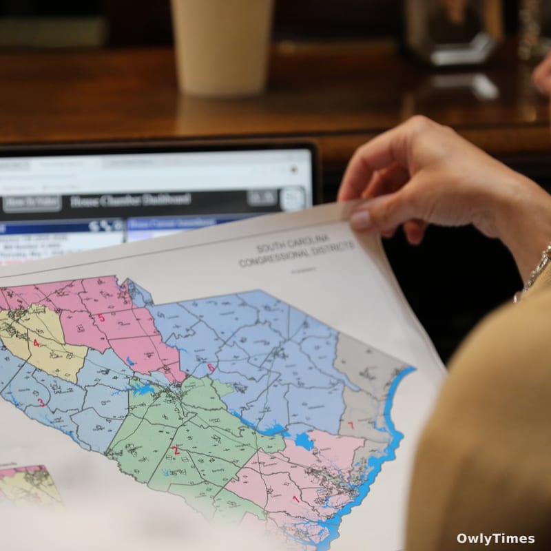 SC Senate Republicans reject Trump redistricting, Massey leads