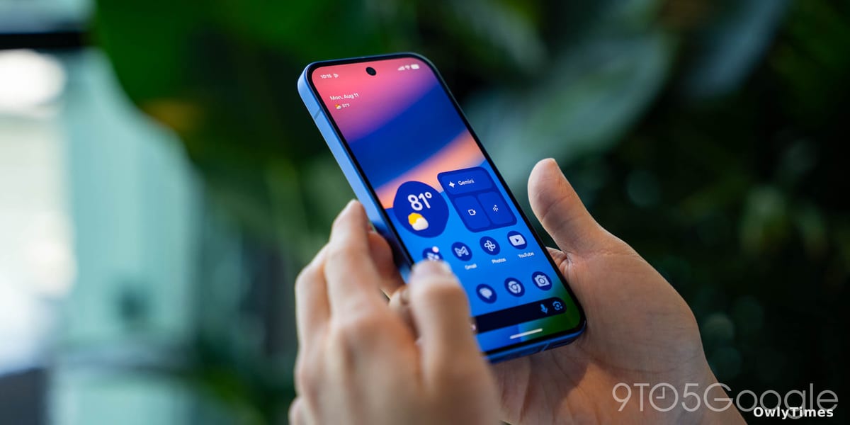 Pixel’s At a Glance: A Data Shift Signals Google’s Intent