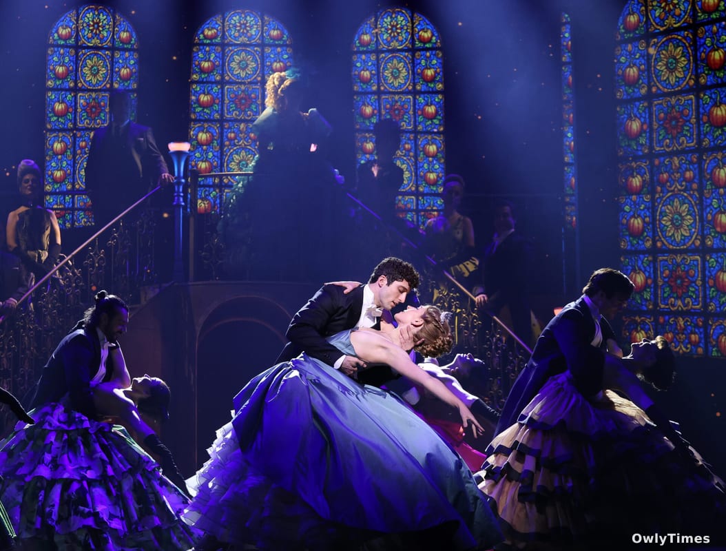 Mallagarai and Gonzalez Open Cinderella at Madrid's Teatro Coliseum