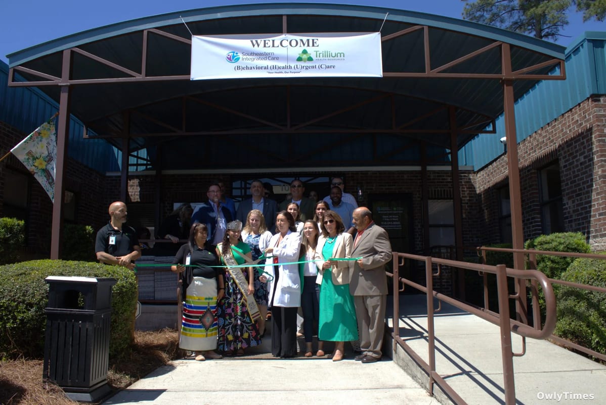 Lumberton Behavioral Health Urgent Care Opens May 4 in Robeson County