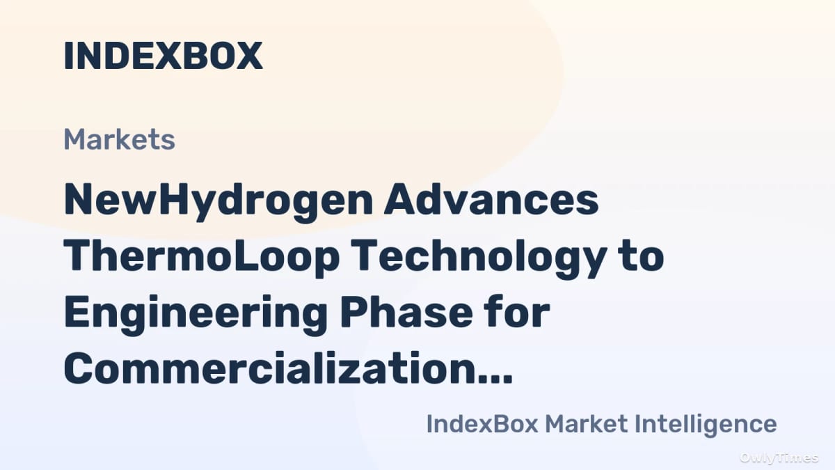NewHydrogen moves ThermoLoop water-splitting to engineering stage