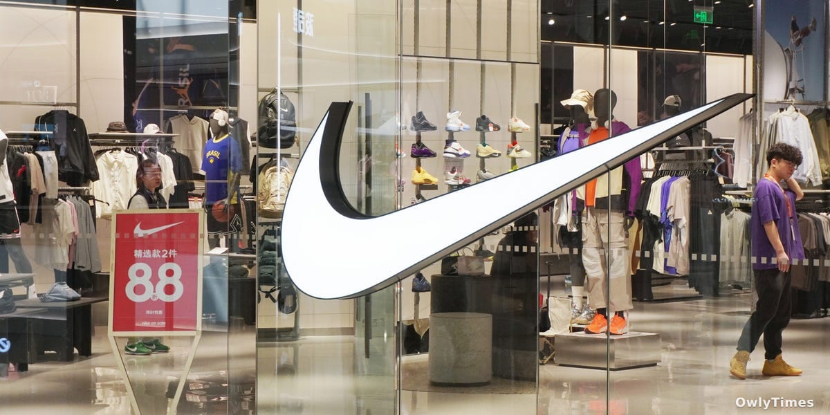 Nike Cuts Jobs as Tech Infrastructure Stalls Growth