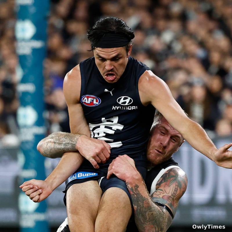 Elijah Hollands faces mental health scrutiny after MCG match incident