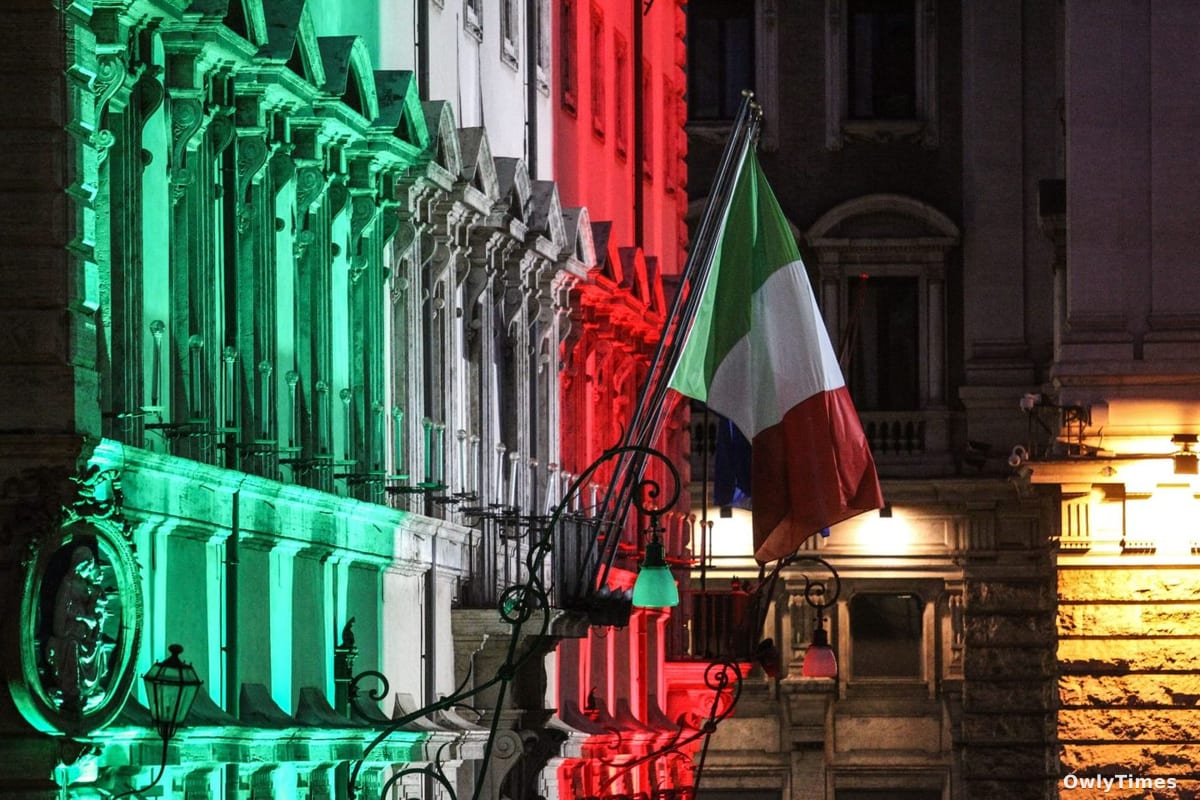 Italy's Tech Report: Geopolitical Stakes Rise Fast