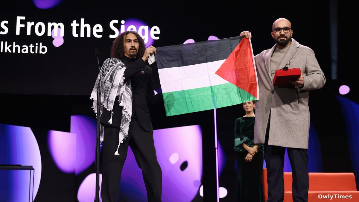 Berlinale Fallout: Germany’s Israel-Gaza Policy Shift?