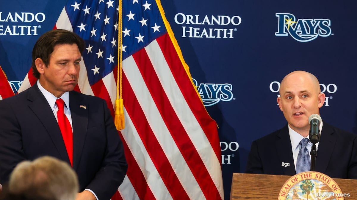 DeSantis' Rays Stadium Push: Funding Stakes Rise in Tampa