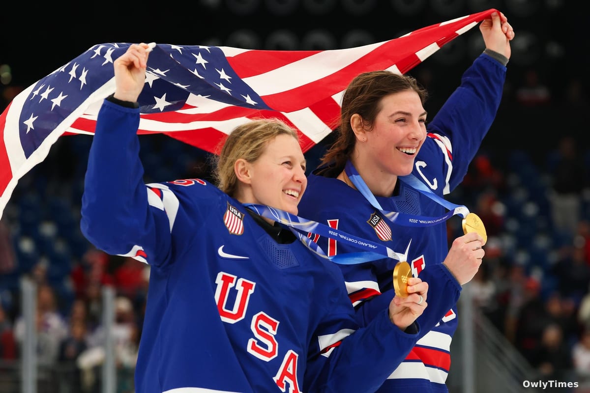 USA's Gold: How Team USA Finally Broke Poulin's Hold | Analysis