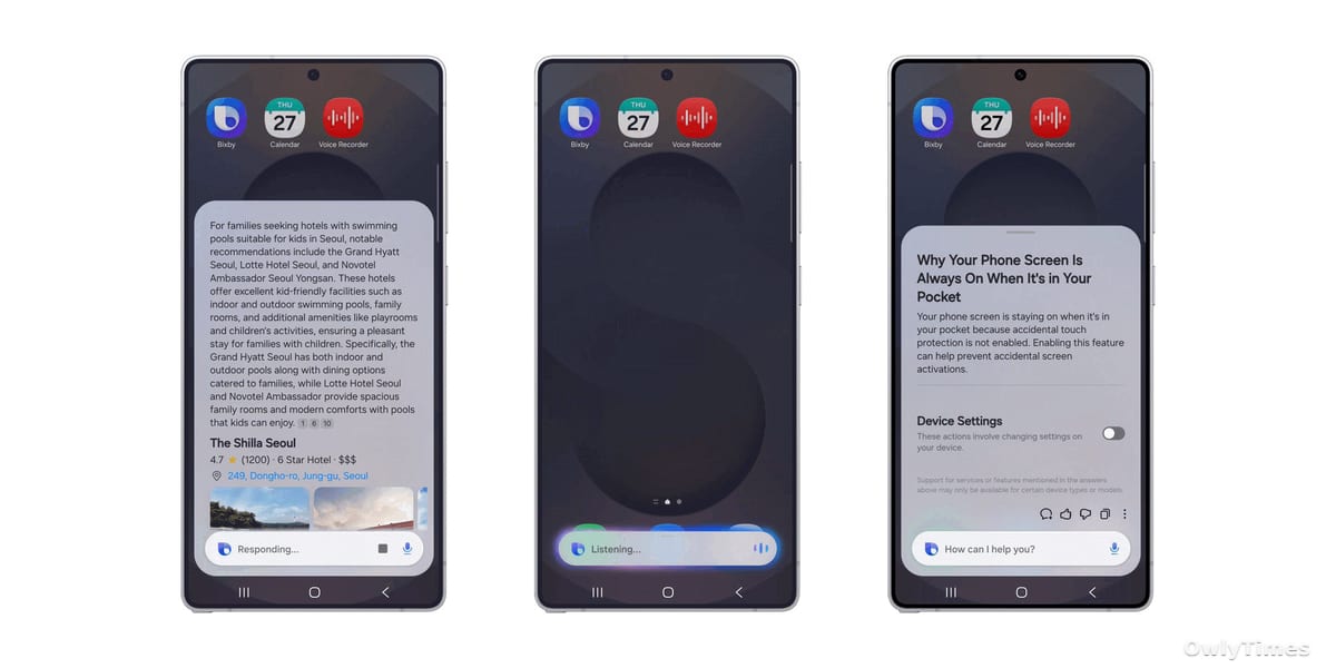 Bixby's Shift: Samsung Signals AI Focus, Not Voice Wars