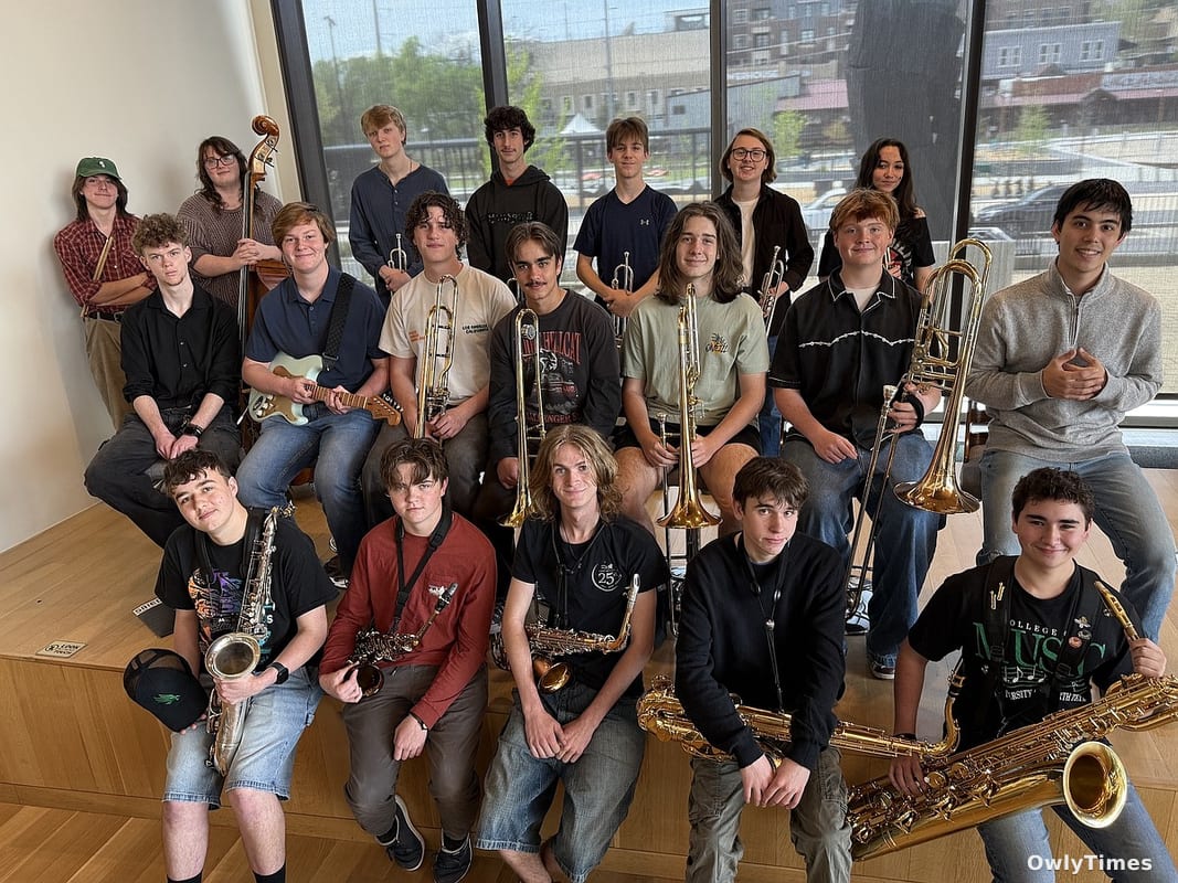 NWA Youth Jazz Ensemble Debuts 10th Season at Walton Arts Center