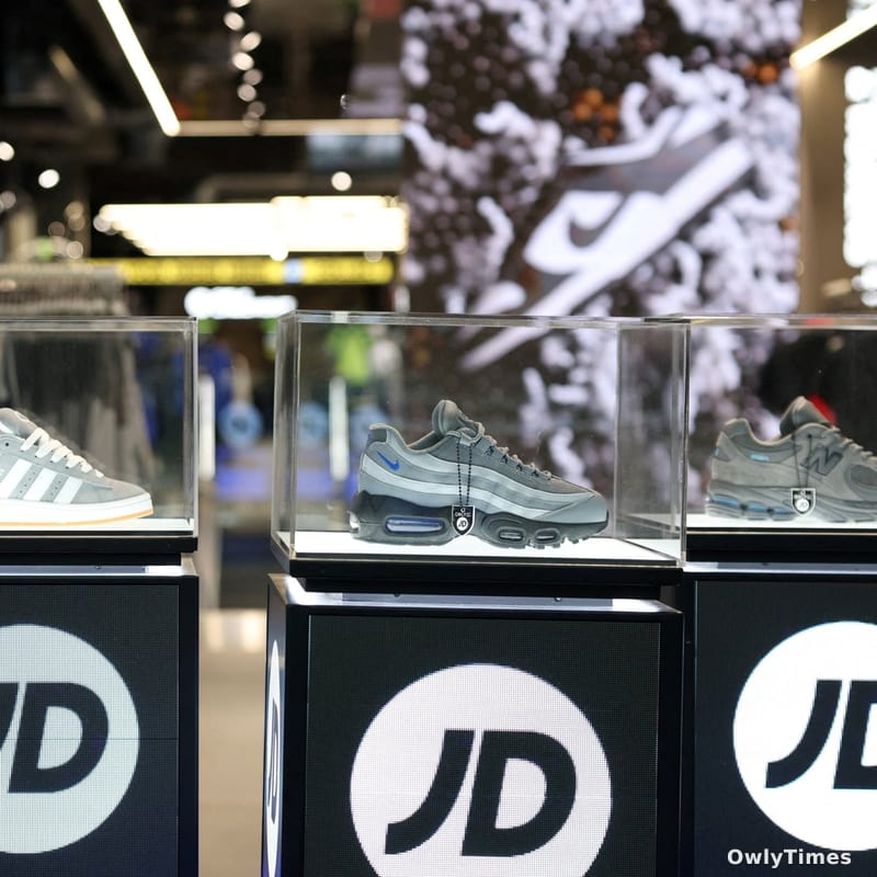JD Sports profit outlook dims as youth spending slows globally