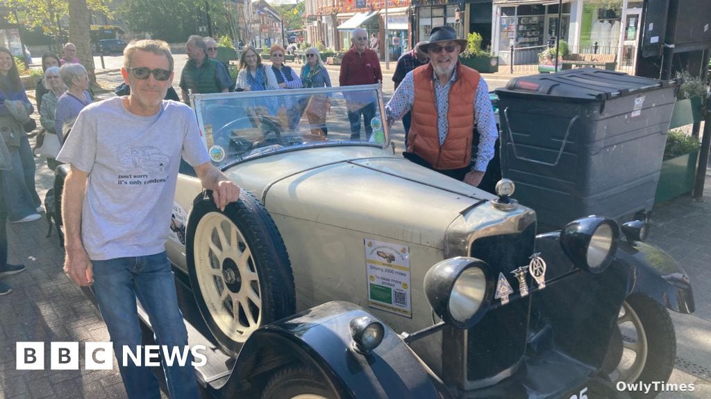 Century-Old Talbot Completes 3,500-Mile UK Charity Drive