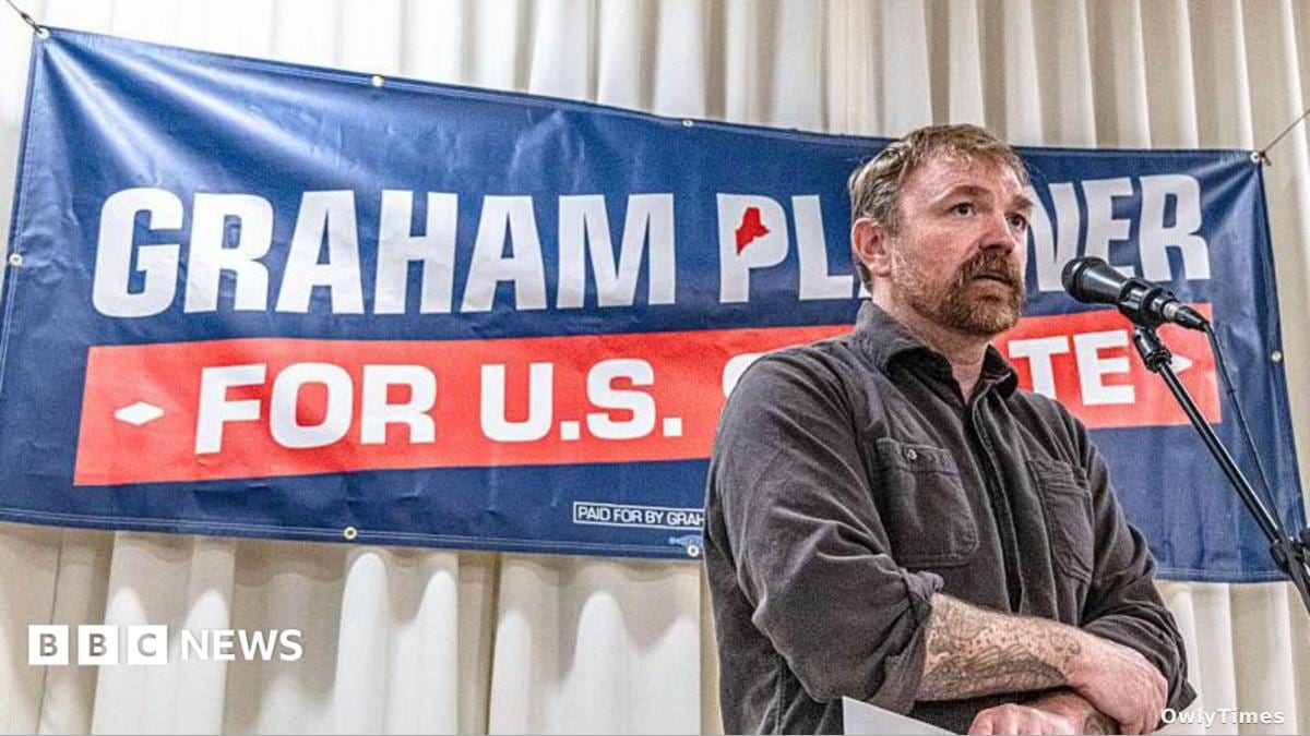 Graham Platner suspends Maine Senate campaign under party pressure