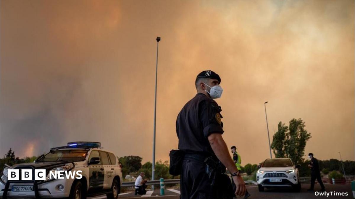 200,000 Flee as Infrastructure Fails Across France and Spain