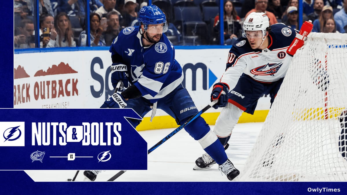Lightning-Blue Jackets: A Troubling Trend Signals Trouble