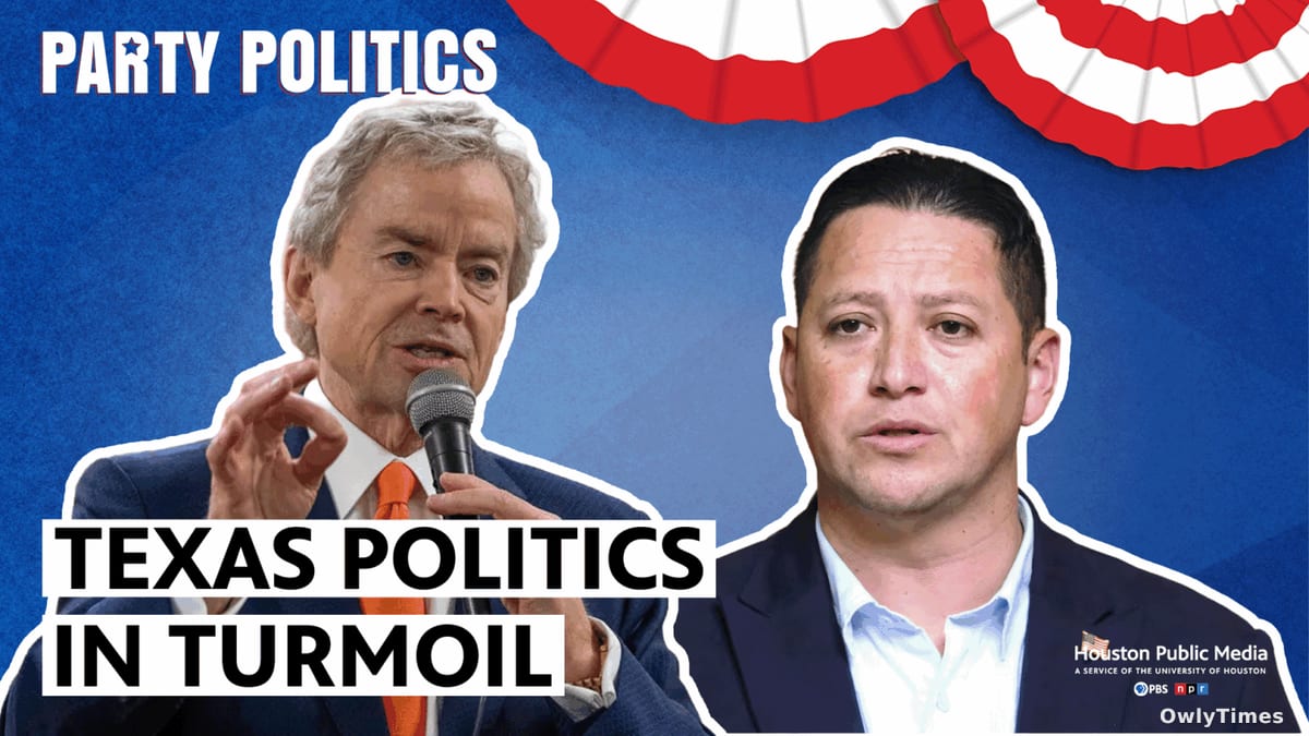 Texas Politics: Loss, Scandal & the Election Stakes