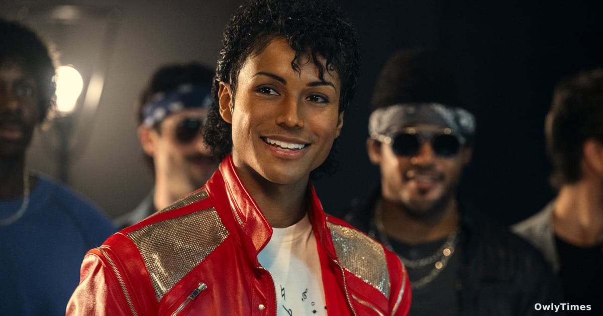 Jaafar Jackson Transforms Into Michael Jackson in New Biopic