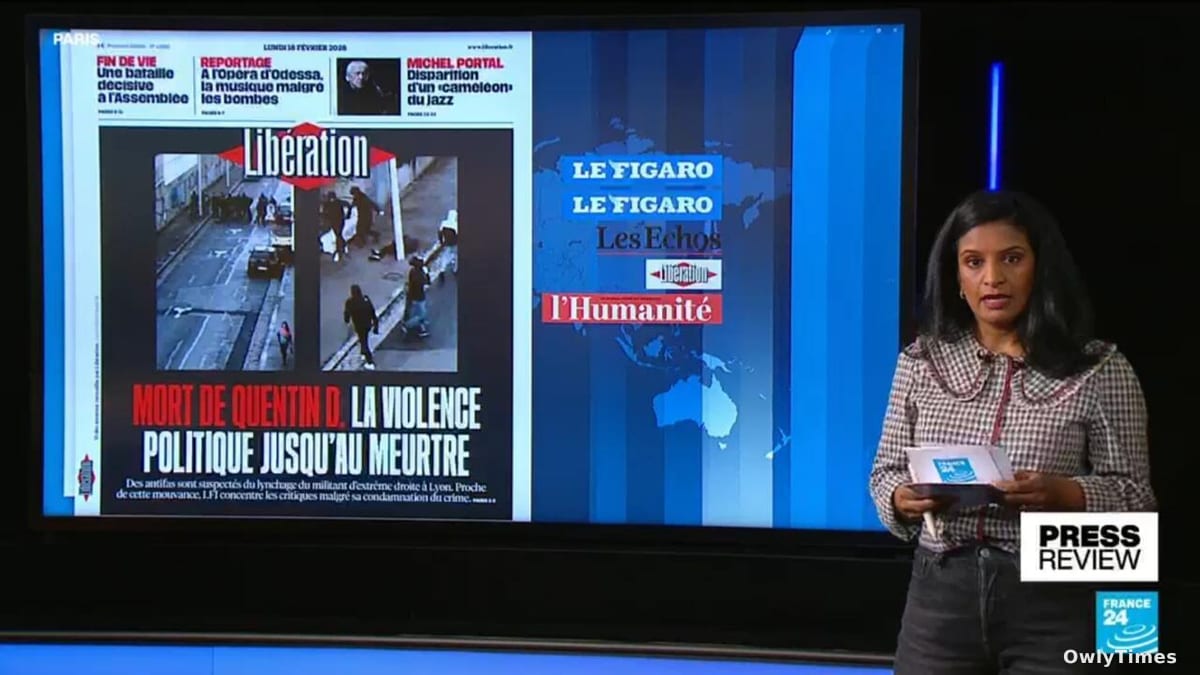 Deranque’s Death: A French Political Reckoning?