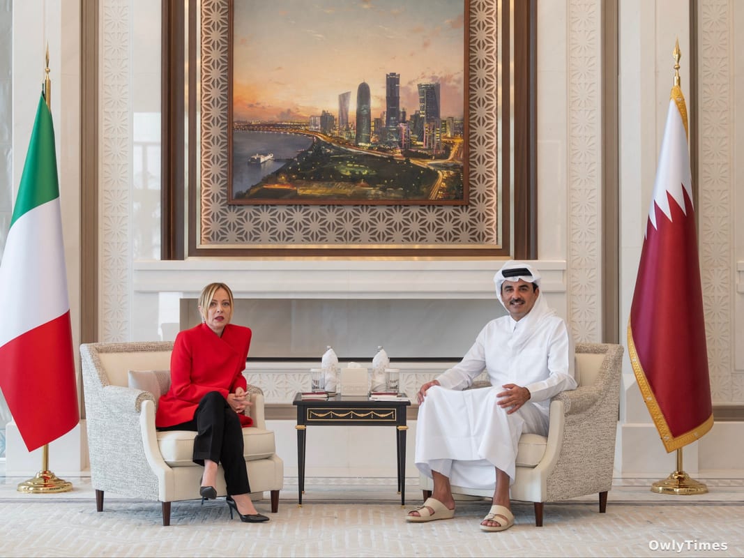 Meloni’s Gulf Trip: Italy’s Energy Stakes & Iran Risk Analysis