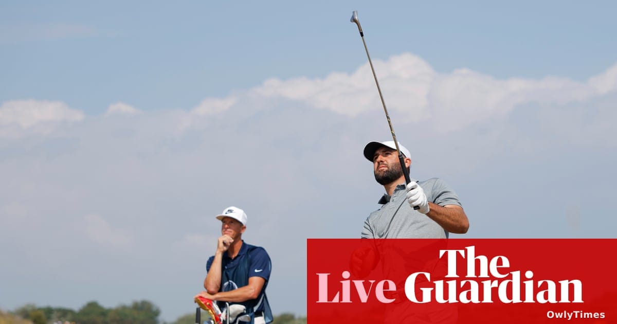 Ryan Fox Shoots 62 to Tie Major Record at Royal Birkdale