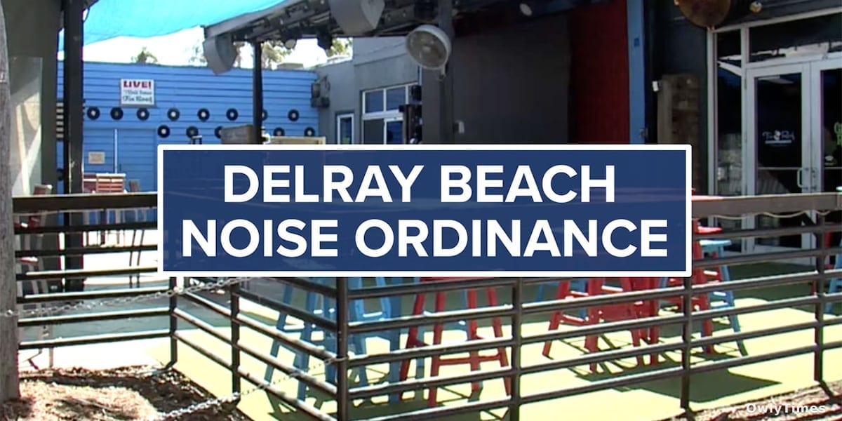 Delray Beach Noise Rules: A Nightlife Shift?