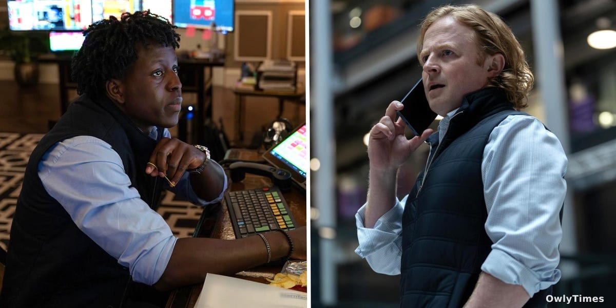 ‘Industry’ Vests: A Subtle Signal of Power & Status Analysis