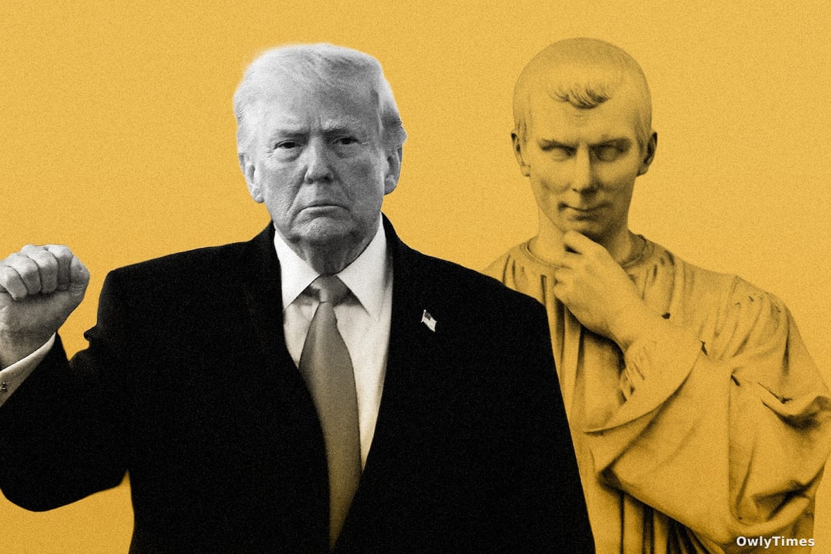 Trump Adopts Machiavellian Volatility to Keep Opponents on Defense