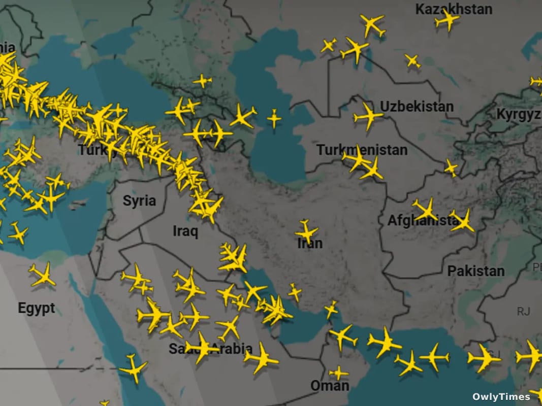 Iran Airspace: Calculated Risk Signals Geopolitical Shift