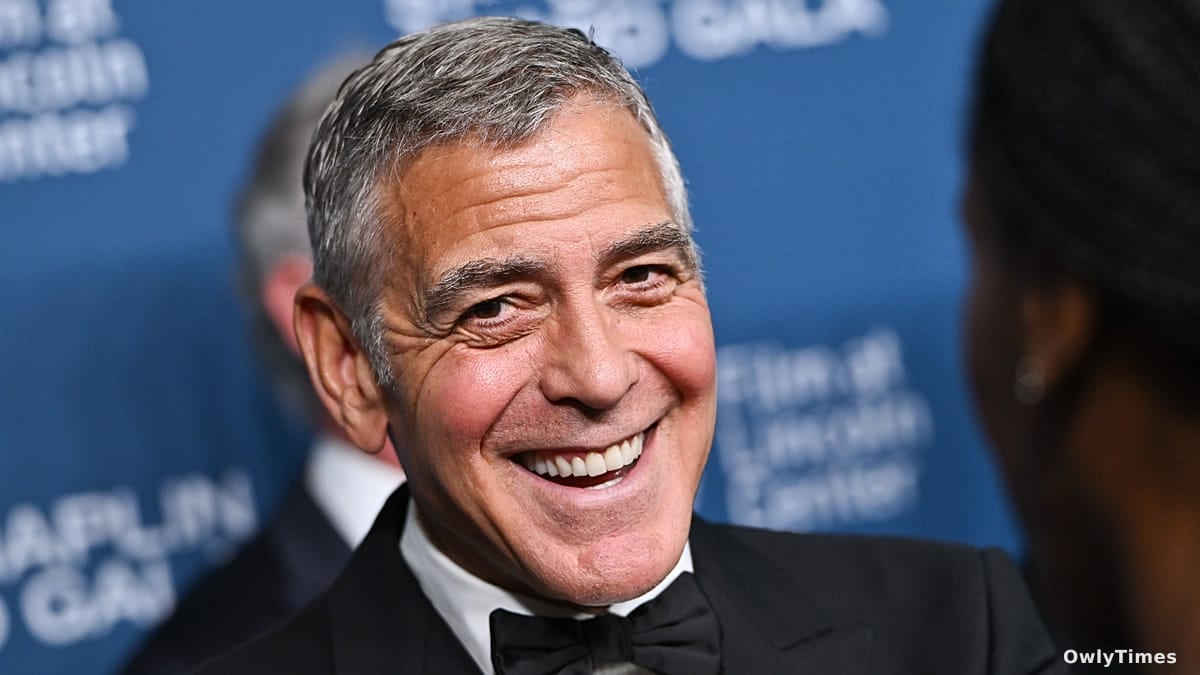George Clooney to Receive Golden Lion at Venice Film Festival