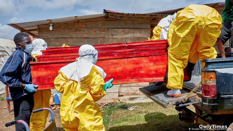 Ebola responders face violent community resistance in DR Congo