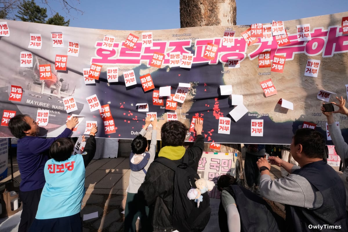 Asia: Hormuz Crisis Signals a Security Shift Away From US