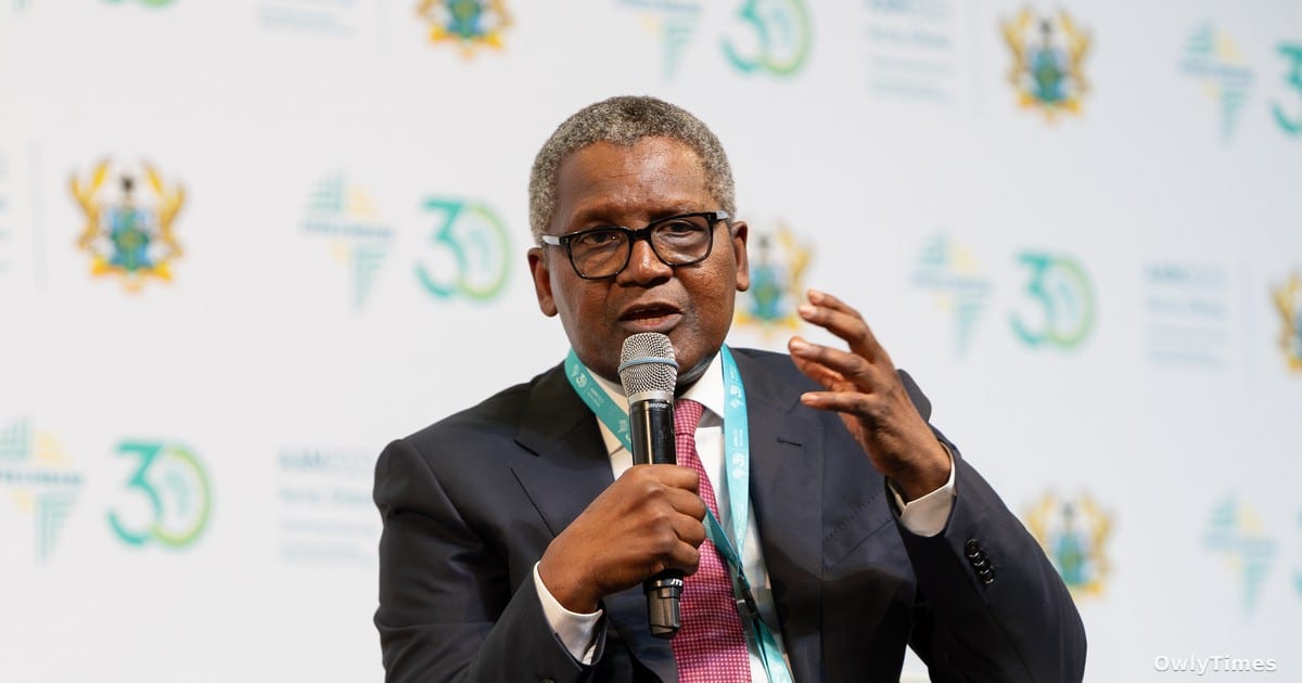 Dangote's $1.1M Gift: A Signal for Nigerian Business Education