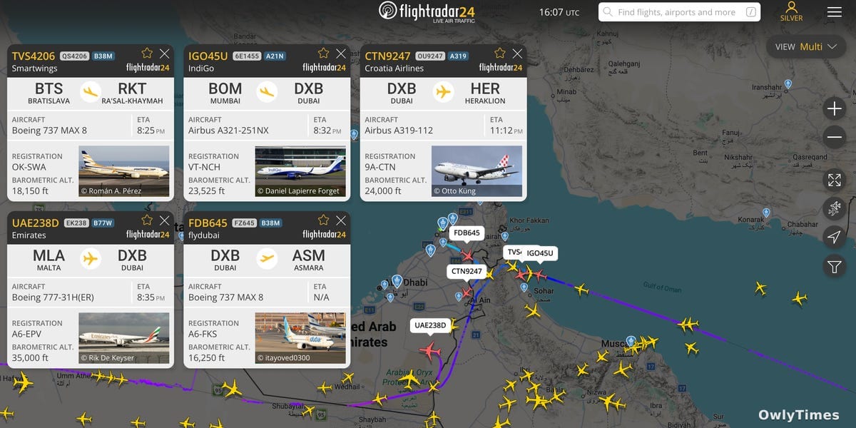 Middle East Airspace: $4.4M Seat Crisis Signals Shift