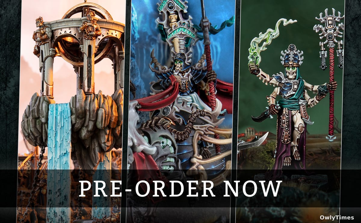Age of Sigmar: Bonereapers Signal a Loyalty Shift?