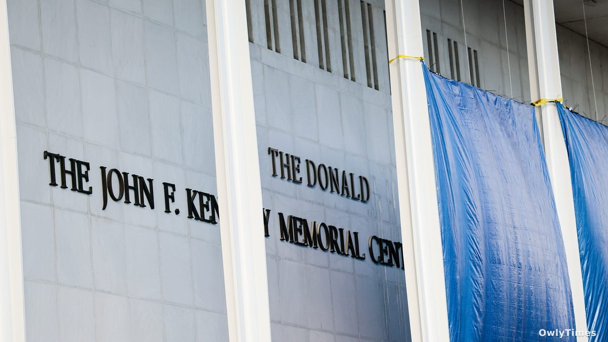 Trump & Kennedy Center: A Legacy Reckoning Analysis
