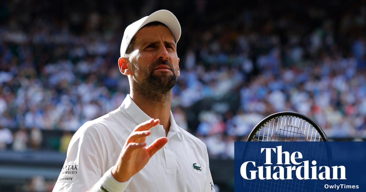 Novak Djokovic Falls as Younger Rivals Dominate Tennis Circuit