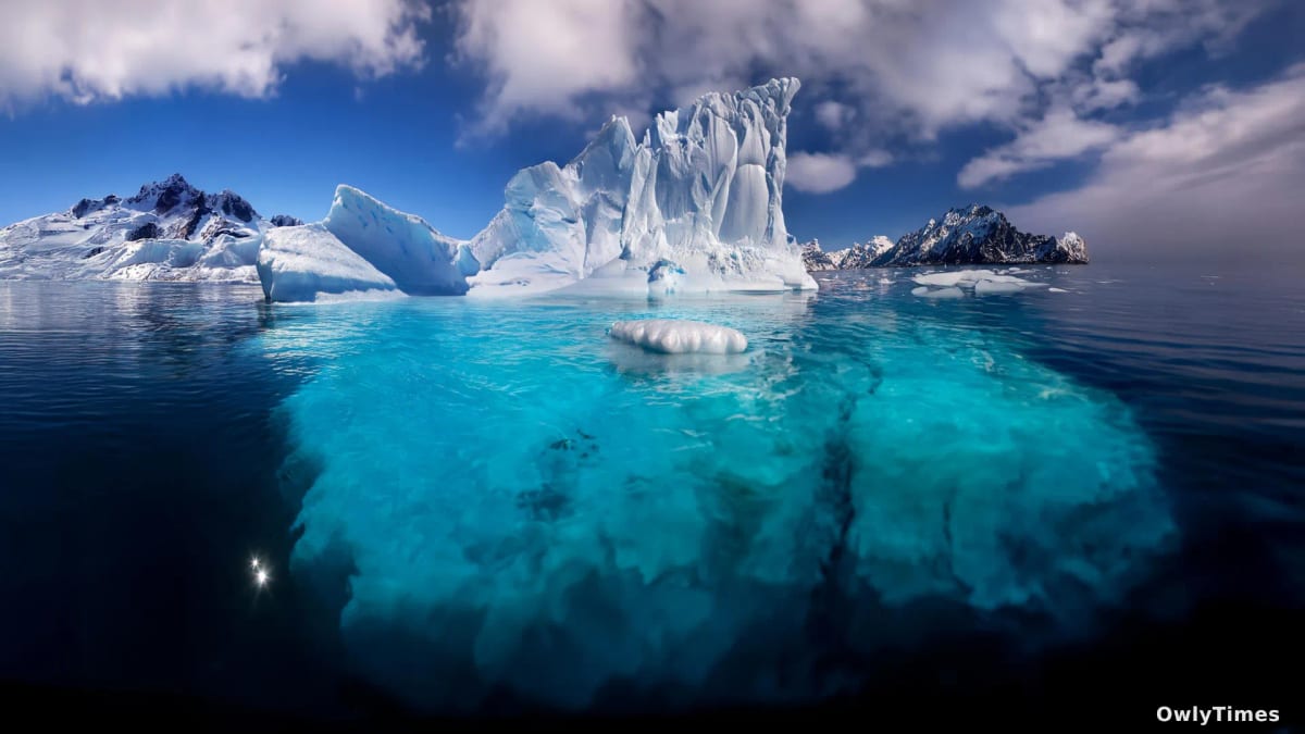 East Antarctic ice shelves face rapid thinning from ocean currents