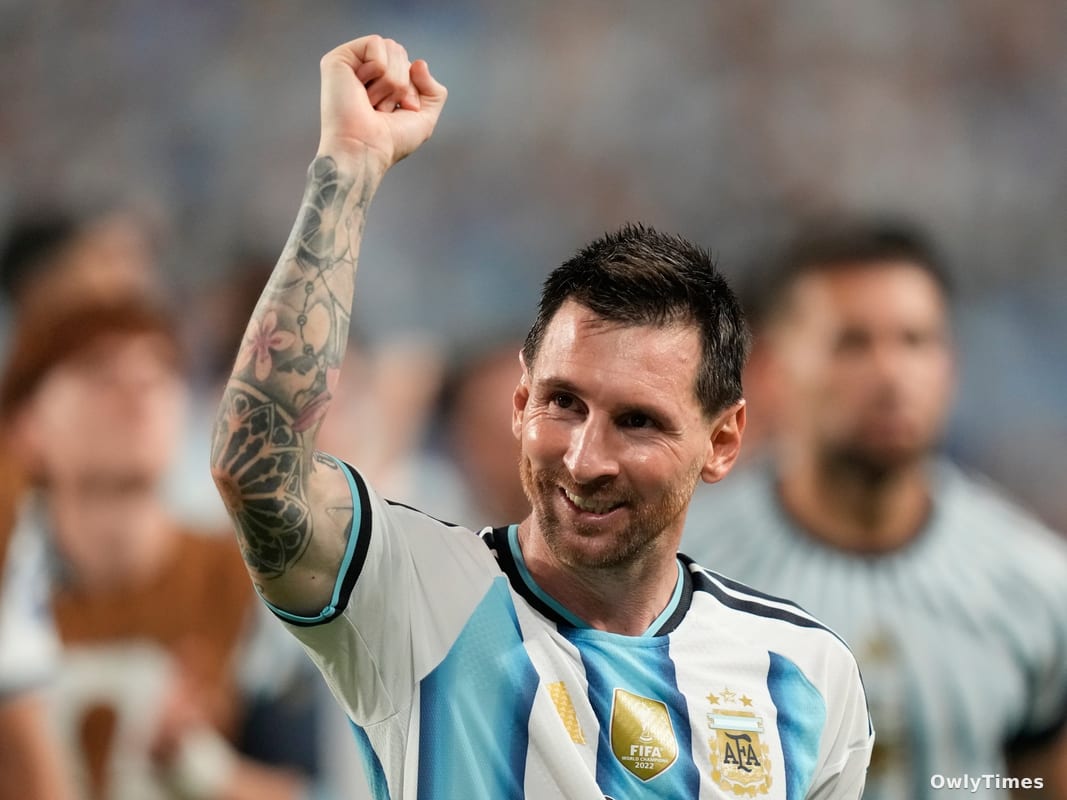 Argentina Faces Egypt in Atlanta Round-of-16 Soccer Match