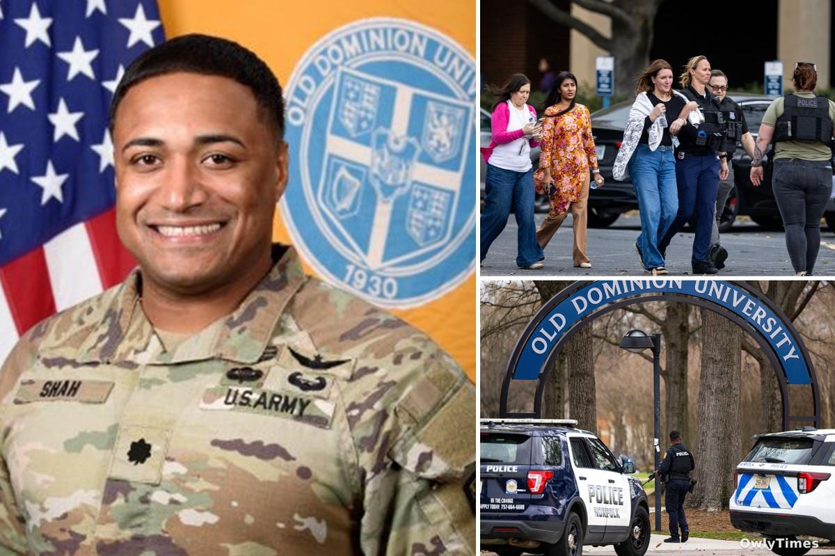 ODU Shooting: A Targeted Attack & Military Risk Analysis