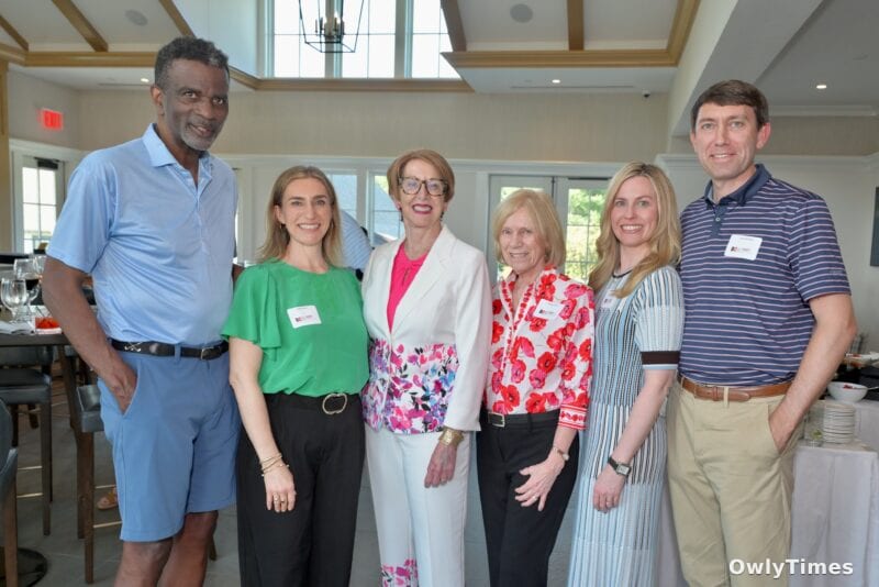 Wiley Harrison Receives BCW’s Jim O’Toole Award in Scarsdale