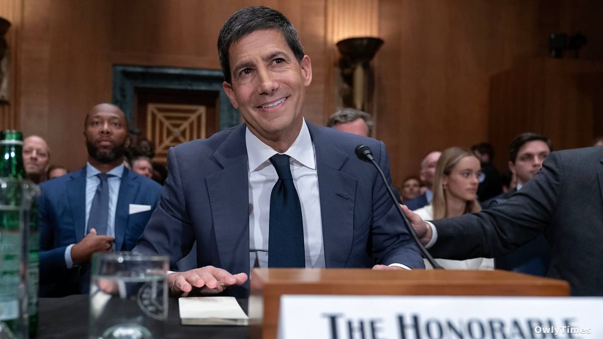 Trump's choice Kevin Warsh confirmed as Federal Reserve chairman