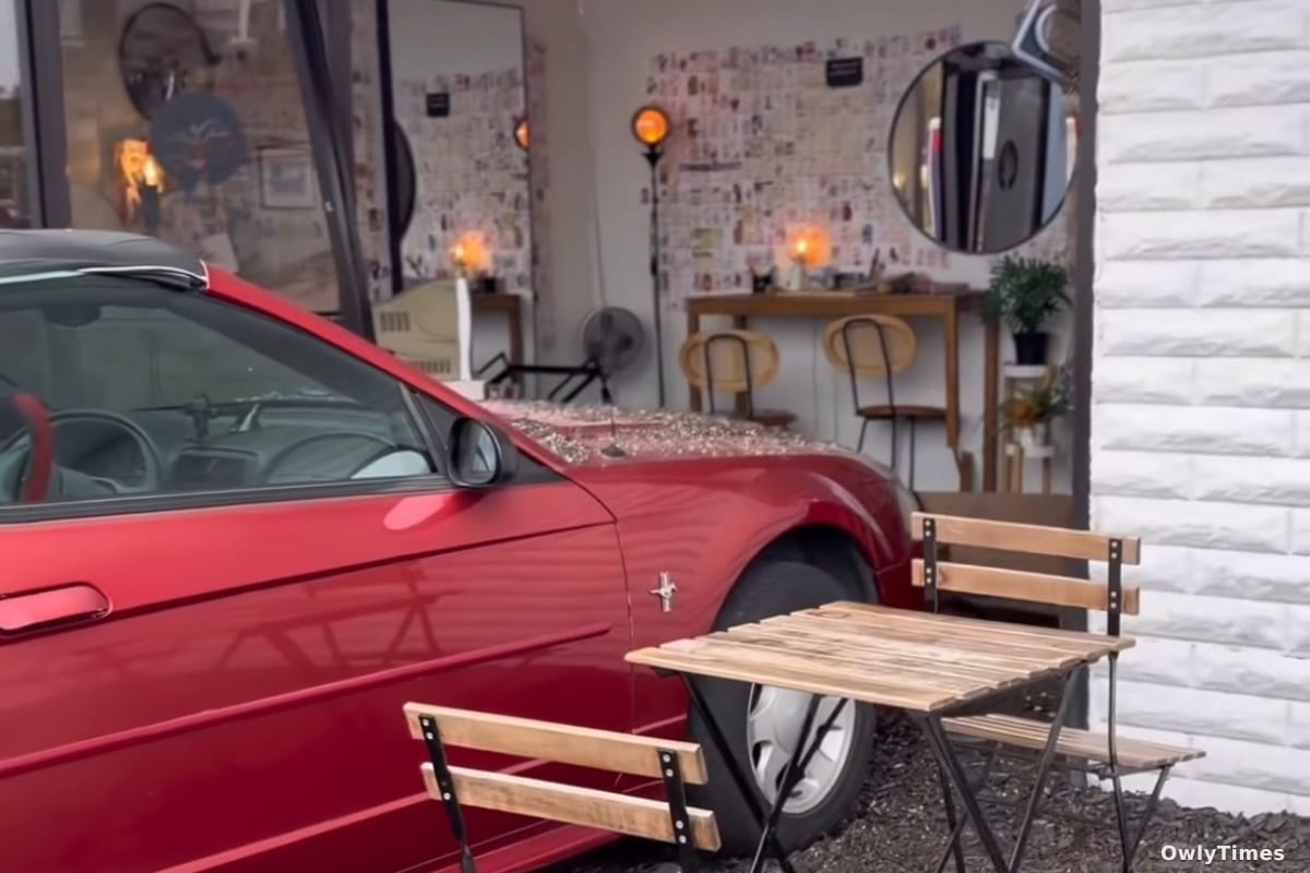 Redlands Tea Room: Crash Signals Local Business Stakes