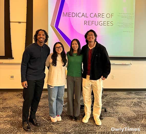 Refugee Healthcare: Student Effort Signals Communication Shift