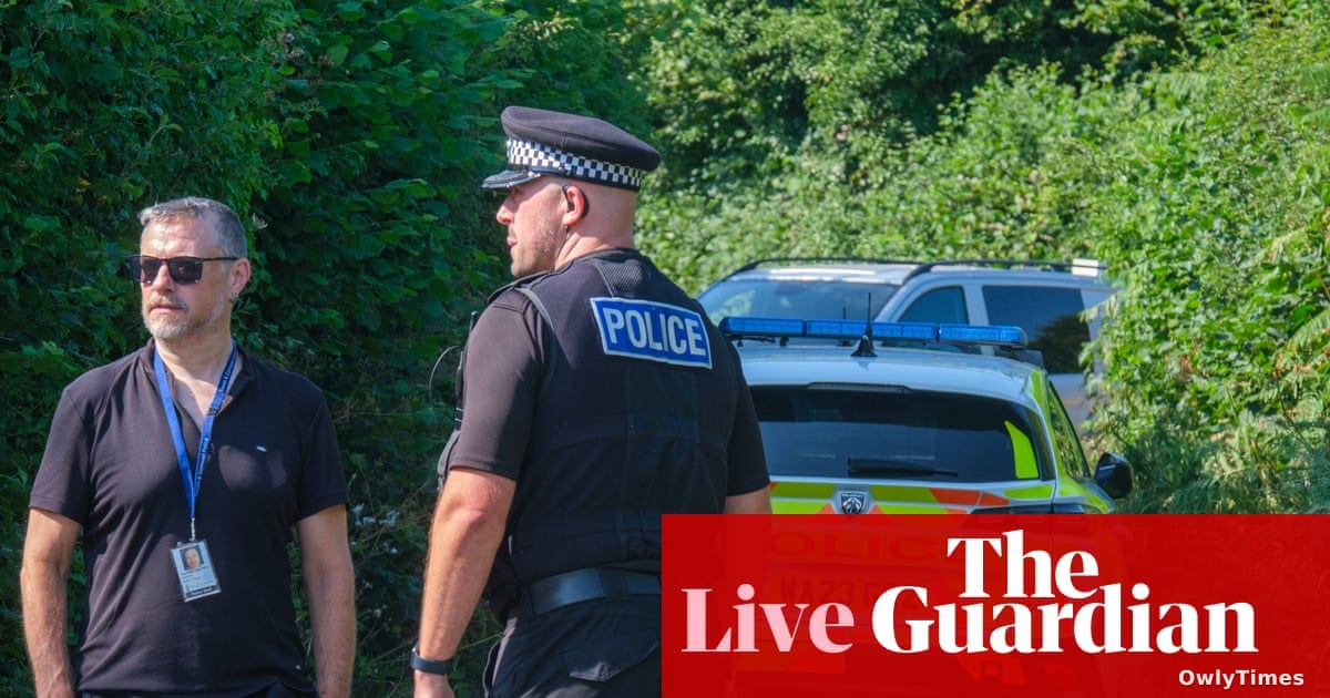 Devon and Cornwall Police arrest man over death of Ann Widdecombe