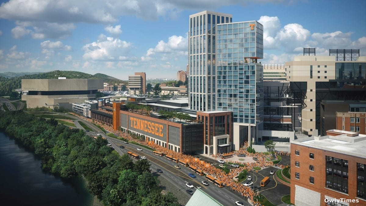 UT to Demolish G10 Garage for Neyland District Project in 2026